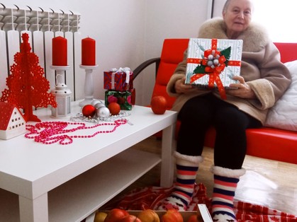 Фото дома престарелых в Новосибирске. Частный пансионат для пожилых людей в Новосибирске: Фотосессия нашего пансионата на Рождество и НГ (2022)