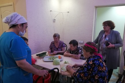 Дом престарелых Новосибирск. Частный пансионат для пожилых людей в Новосибирске: ​В пожилом возрасте пищевые привычки и рацион значительно отличается от рациона молодых людей
