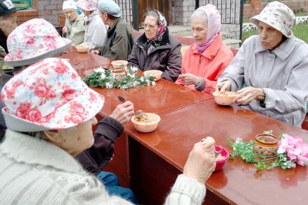 Дом престарелых Новосибирск. Частный пансионат для пожилых людей в Новосибирске: C Днем Победы (2023 Год). Мероприятие в нашем пансионате для пожилых